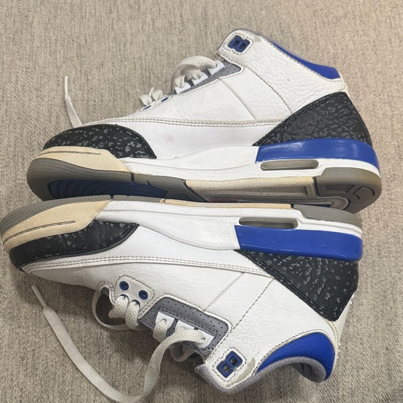 Jordan 3 Retro Racer Blue - Picture 3 of 3